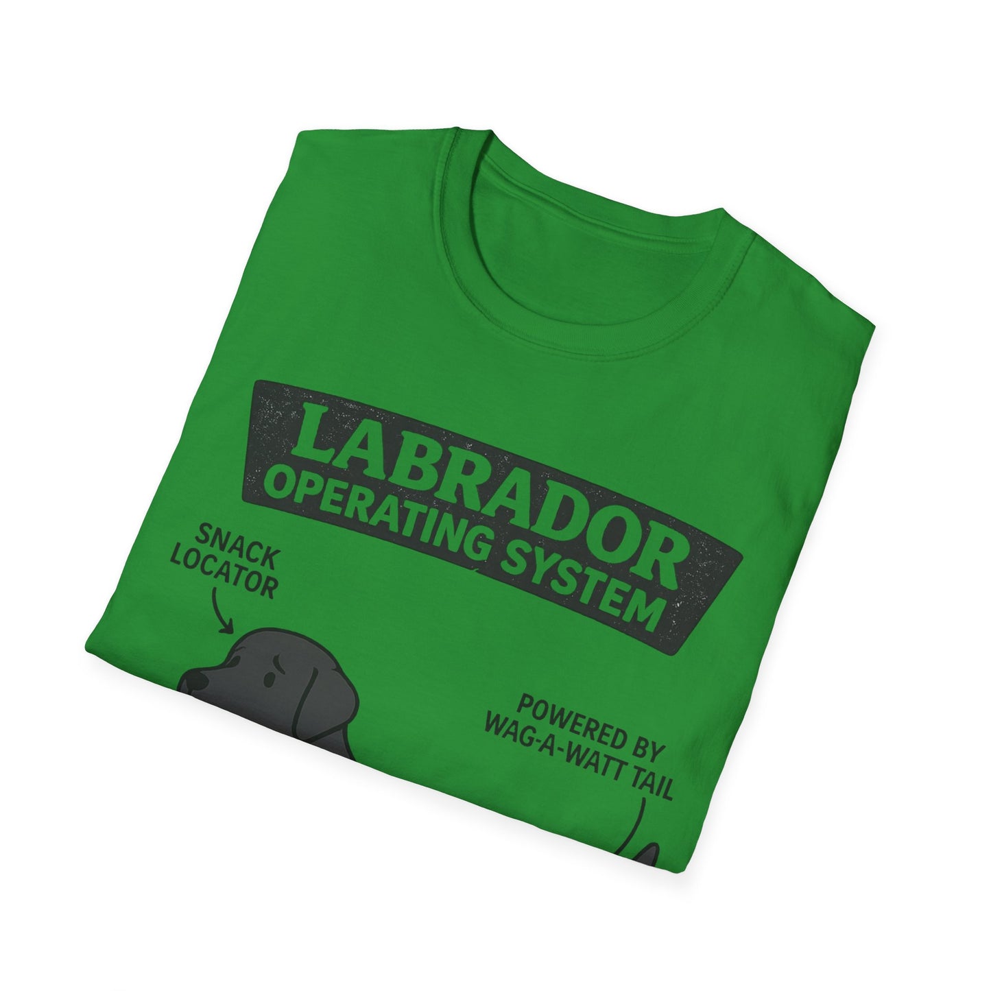 Anatomy of a Labrodor T-Shirt