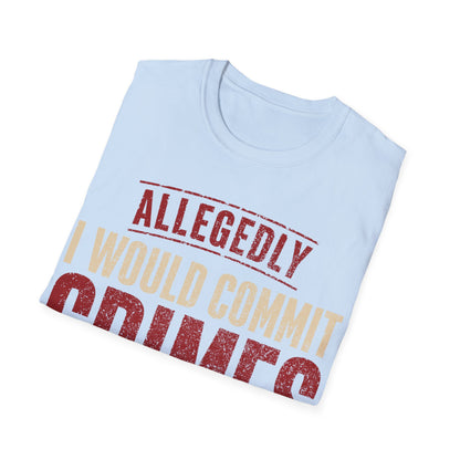 Read to do crimes T-Shirt
