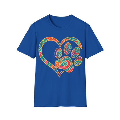Paw Heart T-Shirt