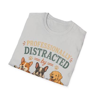 Love Reading and Dogs T-Shirt