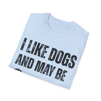 Love for Dogs and Humans T-Shirt