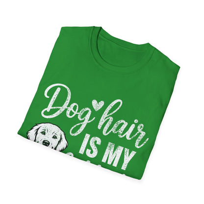 Golden Glitter T-Shirt