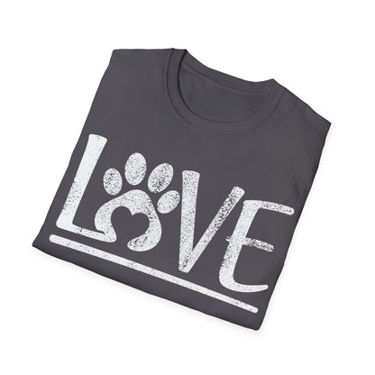 Love Leads Paws T-Shirt