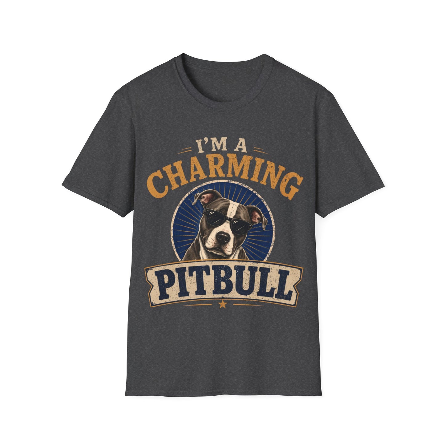 Charming Pitbull T-Shirt