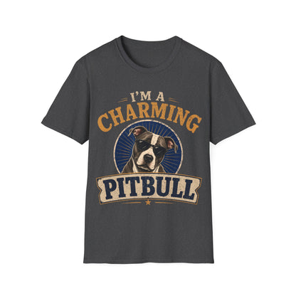 Charming Pitbull T-Shirt