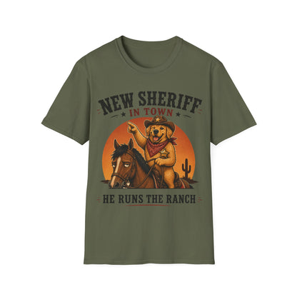 The Cowboy Sheriff T-Shirt