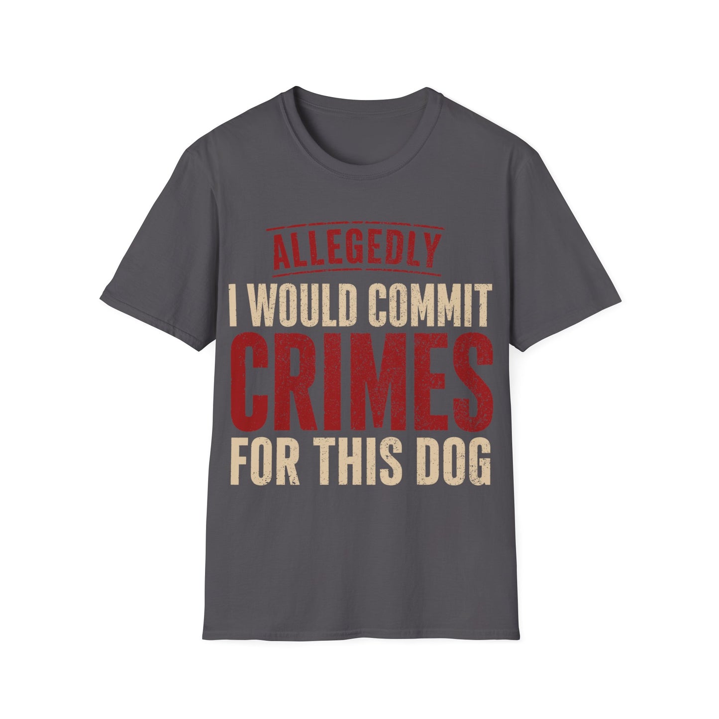 Read to do crimes T-Shirt