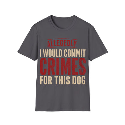 Read to do crimes T-Shirt