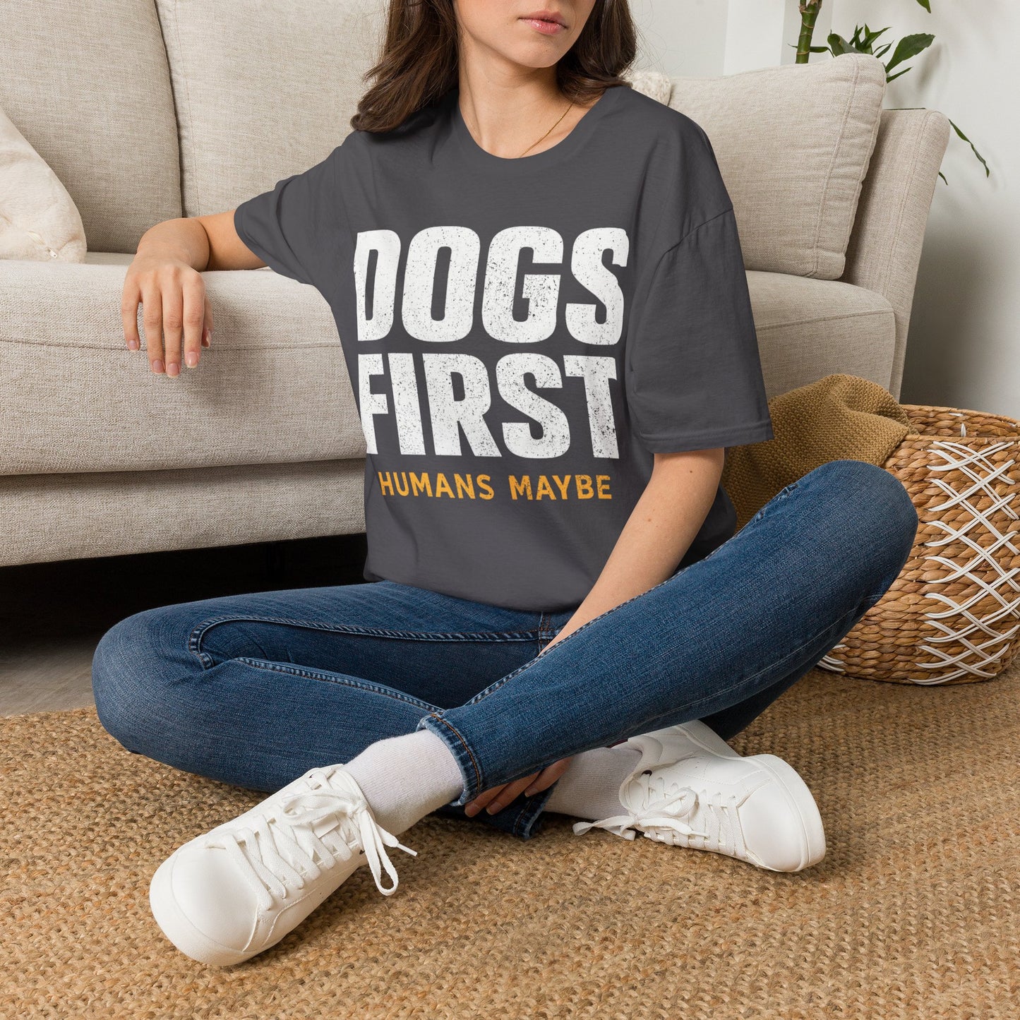 Dogs First T-Shirt