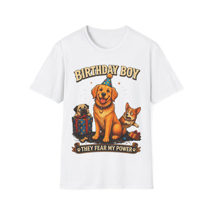 Birthday Boy T-Shirt