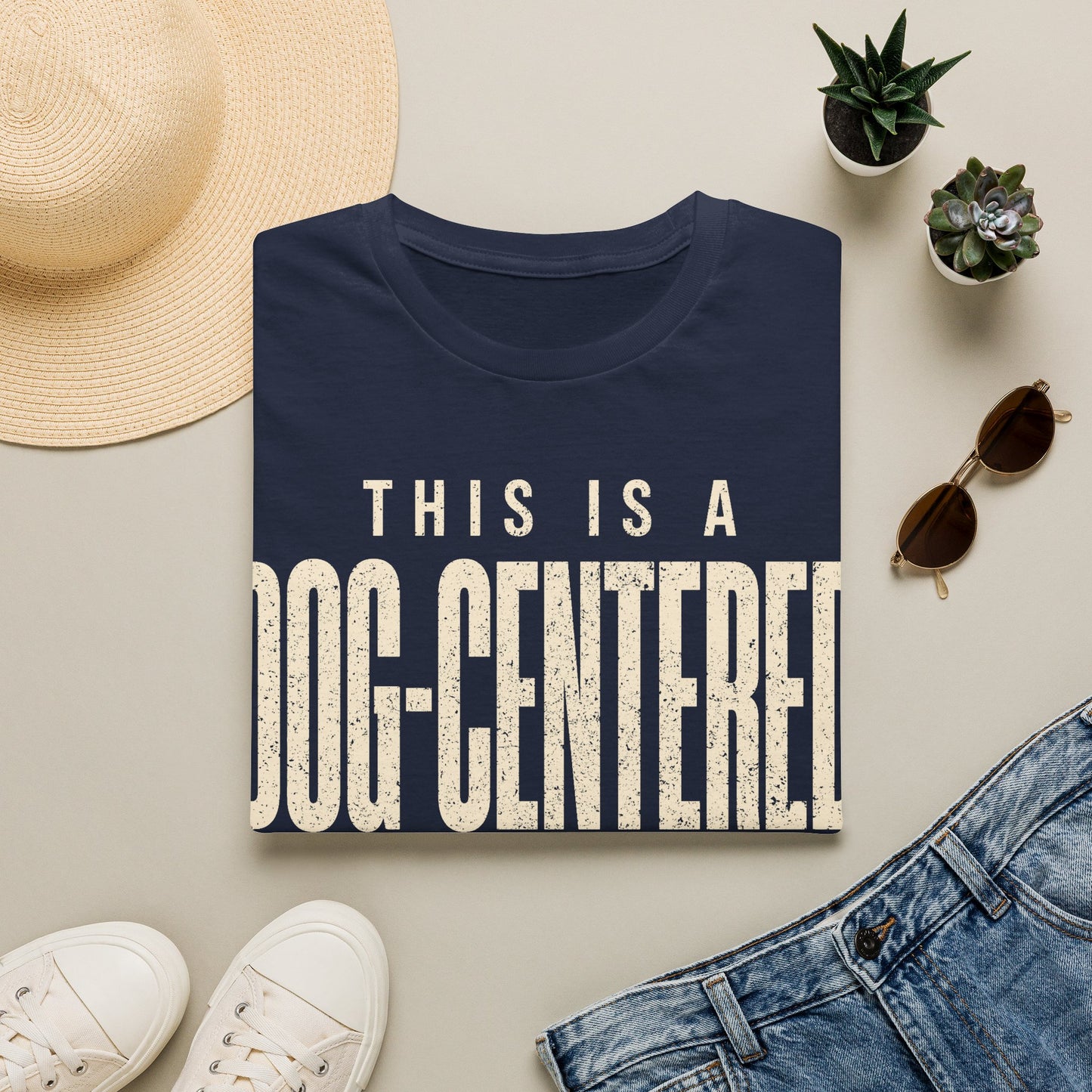 Dog Centered Life T-Shirt