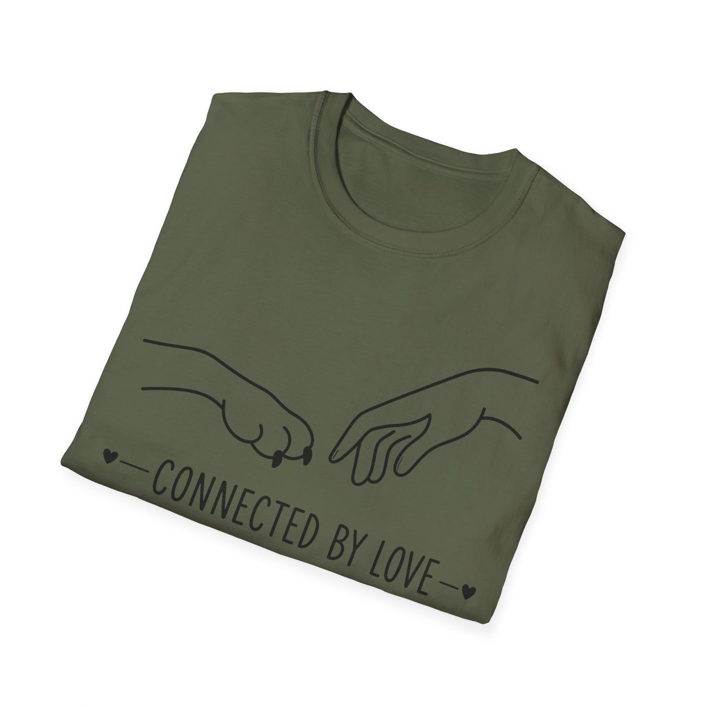 Dog Hand-Human Hand  T-Shirt