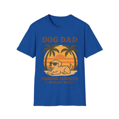 Dog Dad Vibes T-Shirt