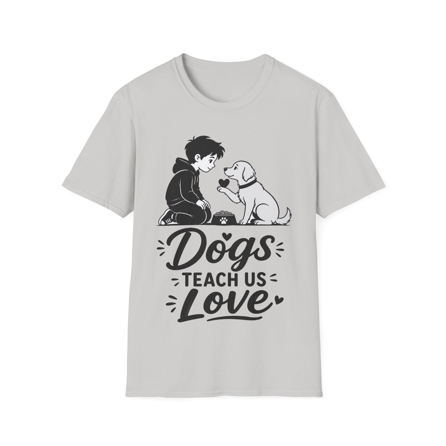 Who Teaches Love  T-Shirt