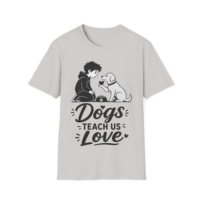 Who Teaches Love  T-Shirt