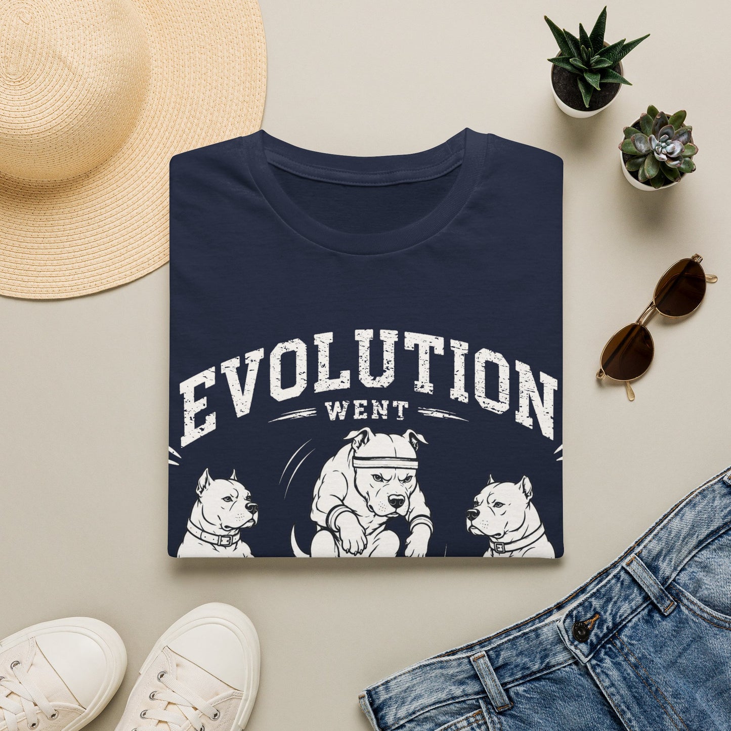 Evolution Degraded T-Shirt