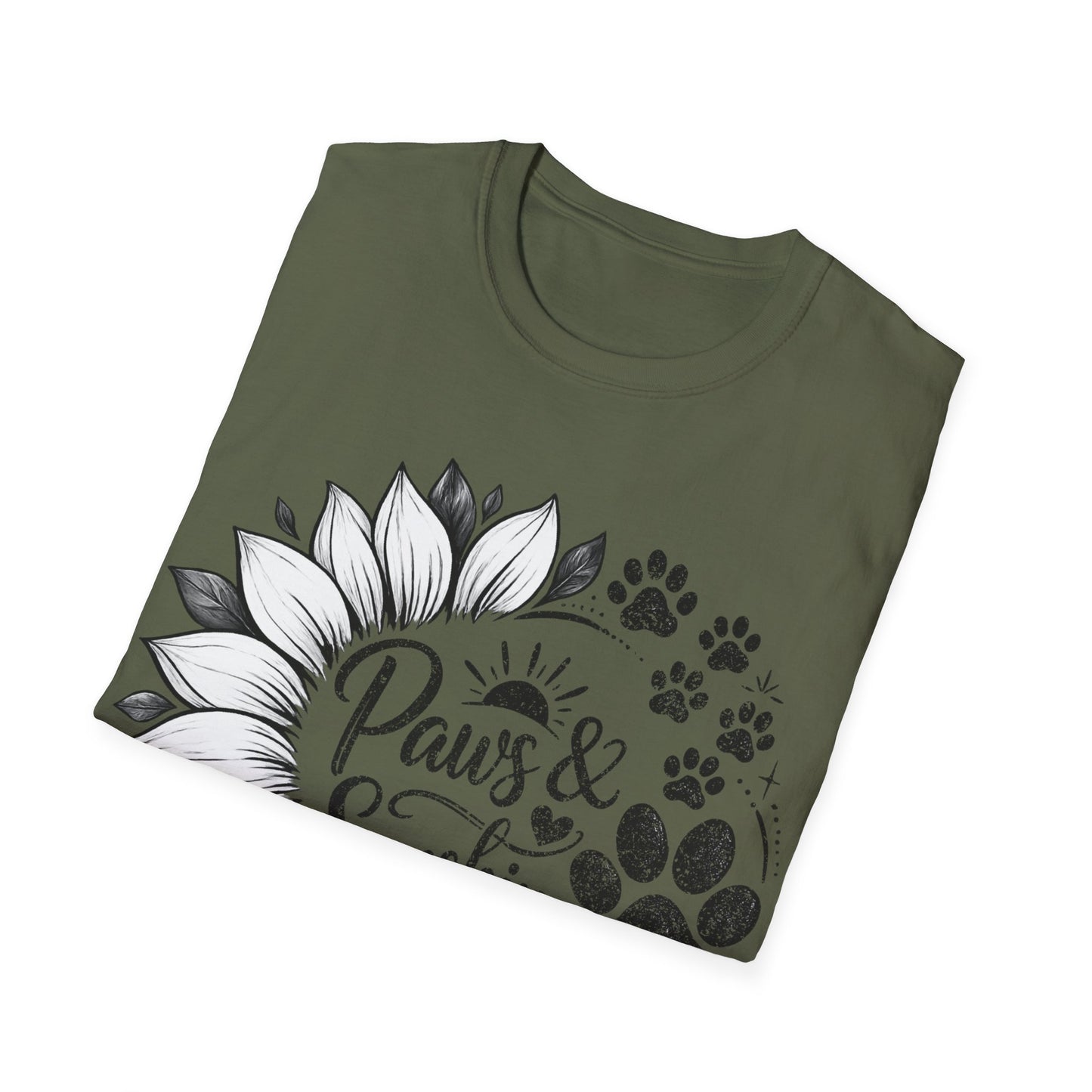 Sunflower Paws T-Shirt