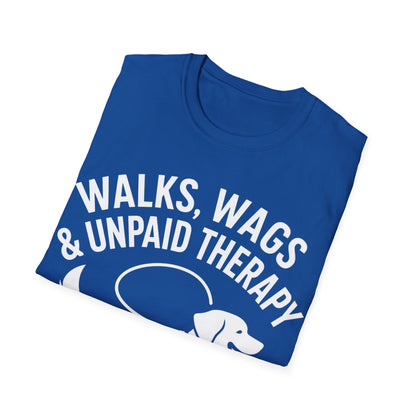 Walks,Wags and Woofs T-Shirt