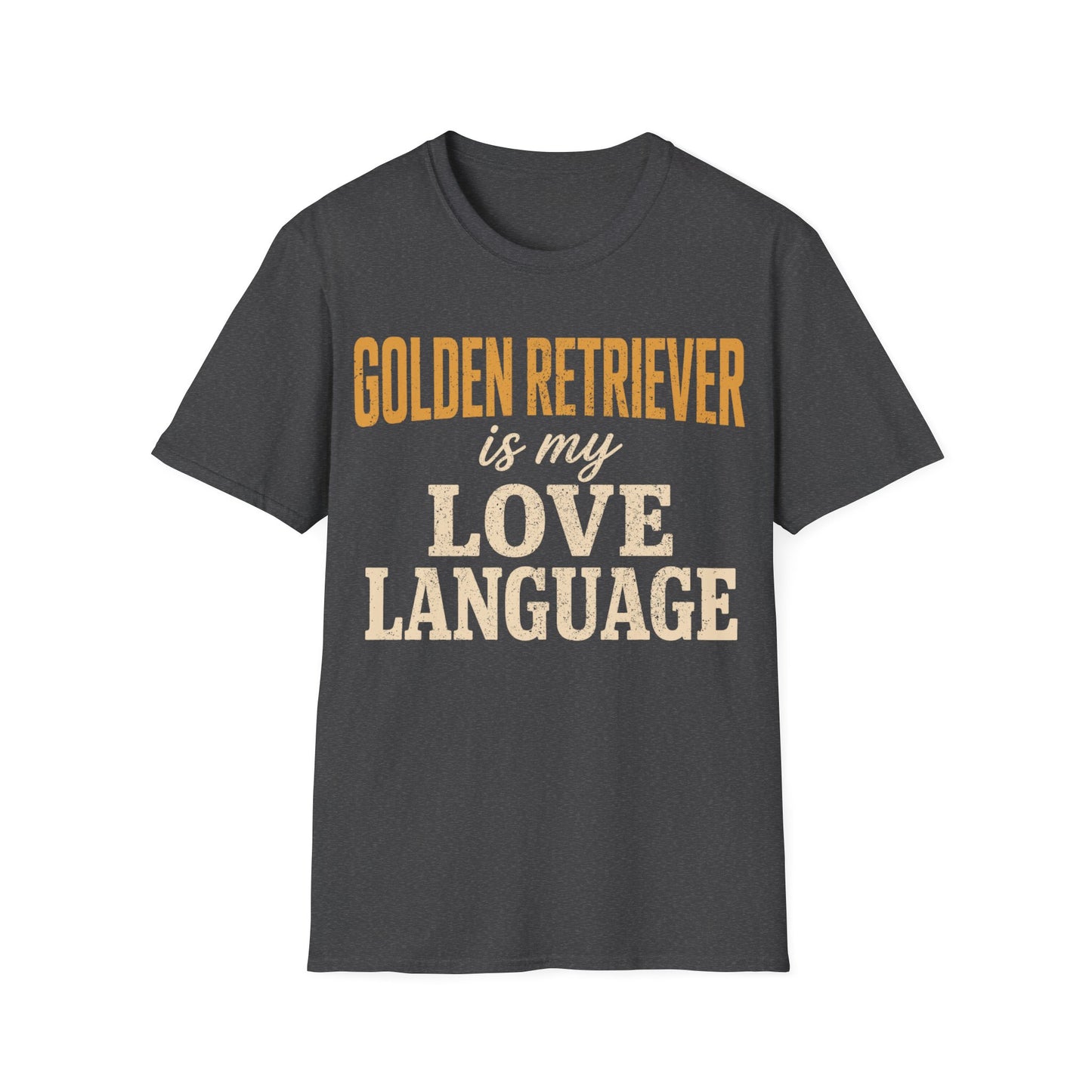 Golden Retriever Vocabulary T-Shirt