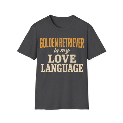 Golden Retriever Vocabulary T-Shirt
