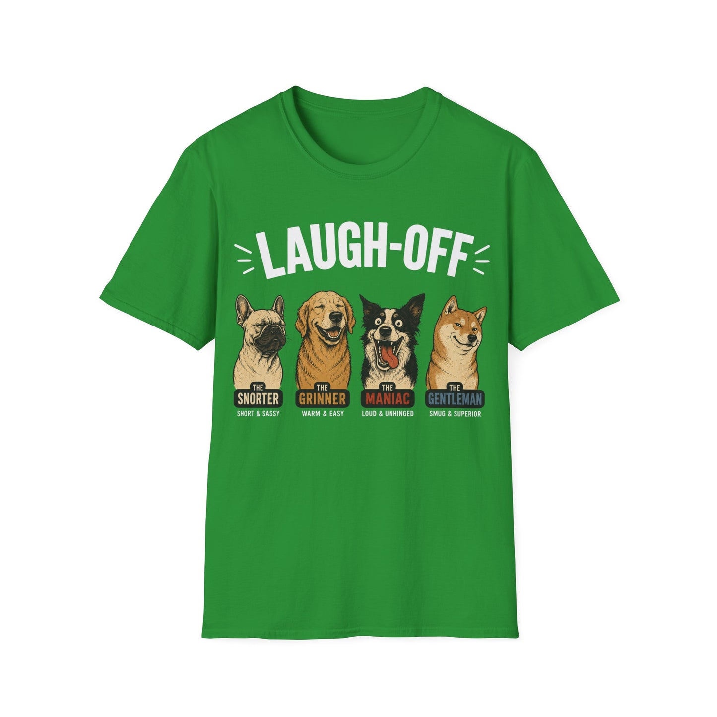 Laugh off Lineup T-Shirt