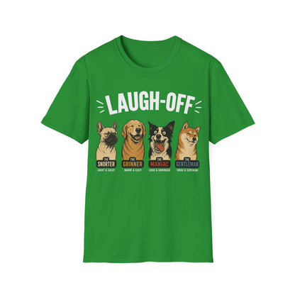 Laugh off Lineup T-Shirt