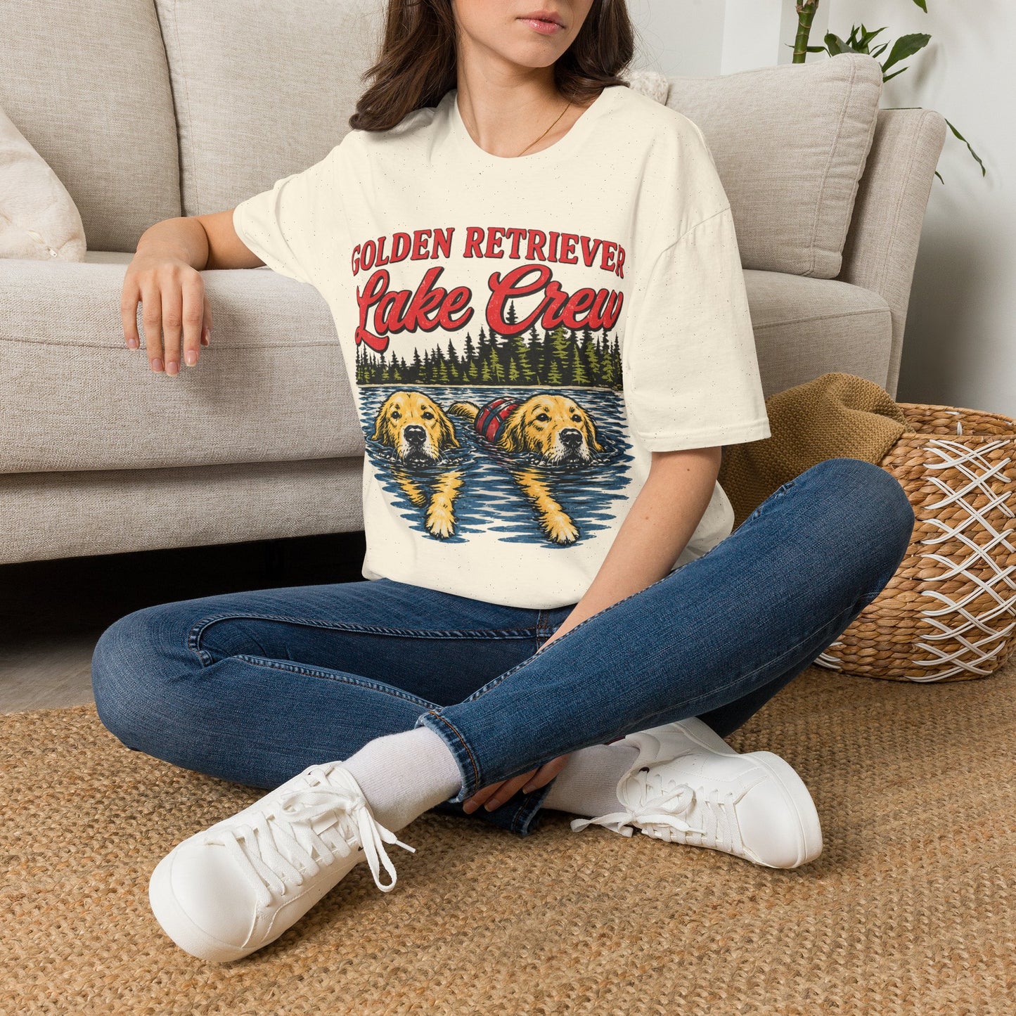 Retriever Lake Crew T-Shirt