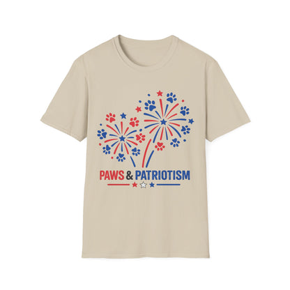 Fireworks Dandelions T-Shirt