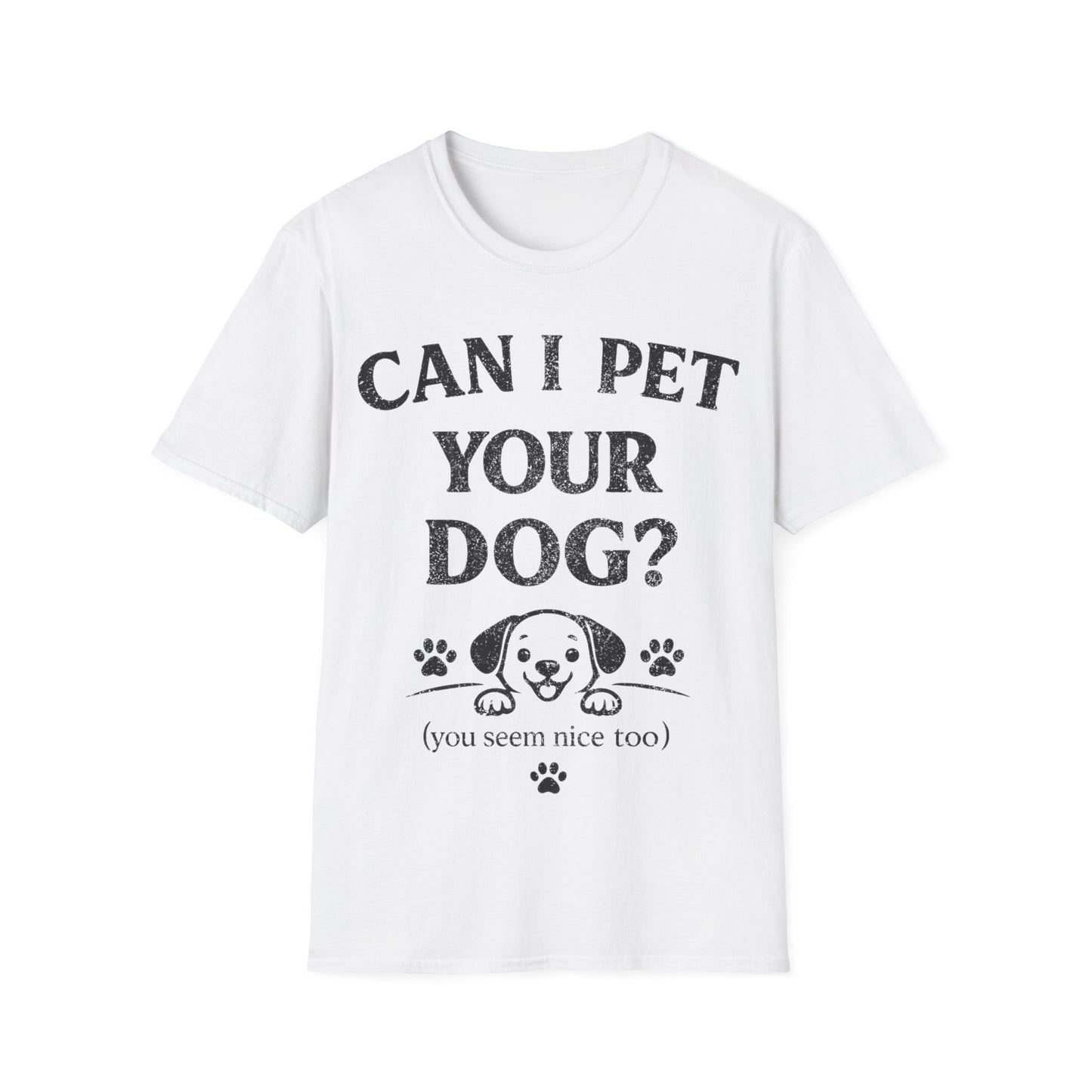 Can I Pet it T-Shirt
