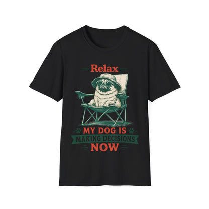 Chief Decision Maker T-Shirt