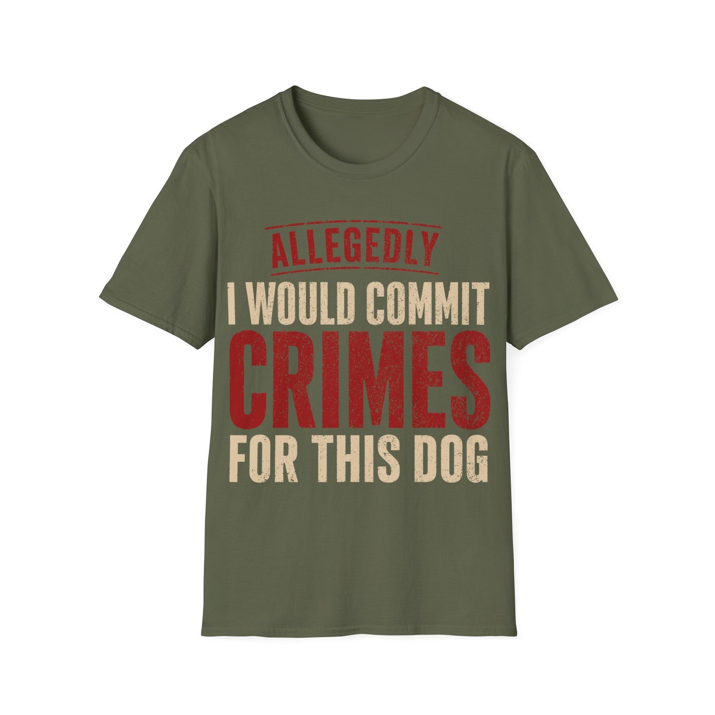 Read to do crimes T-Shirt
