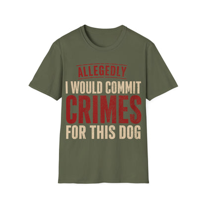 Read to do crimes T-Shirt