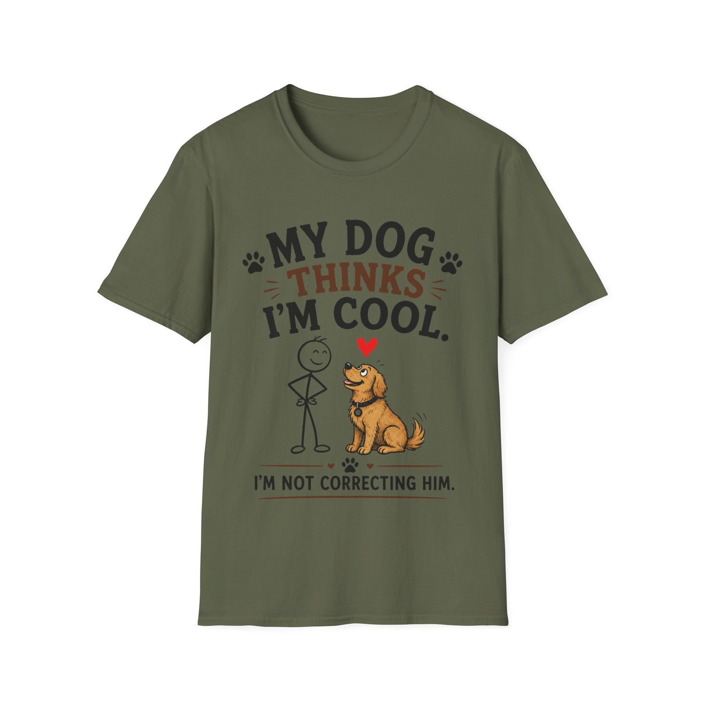 Cool Dog Parent T-Shirt
