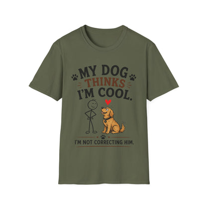 Cool Dog Parent T-Shirt