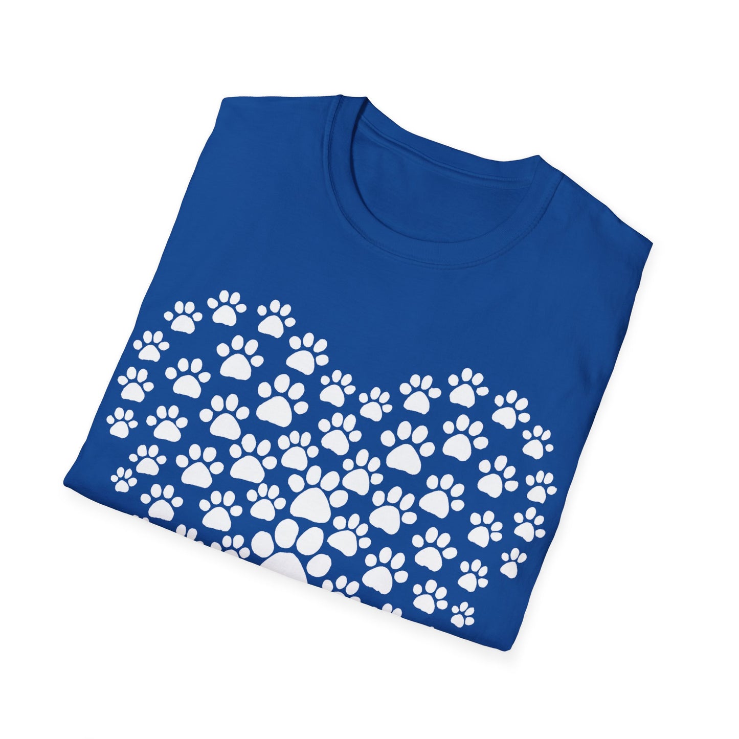 Heart of Paw Prints  T-Shirt
