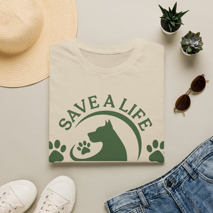 Adopt and Save Life T-Shirt