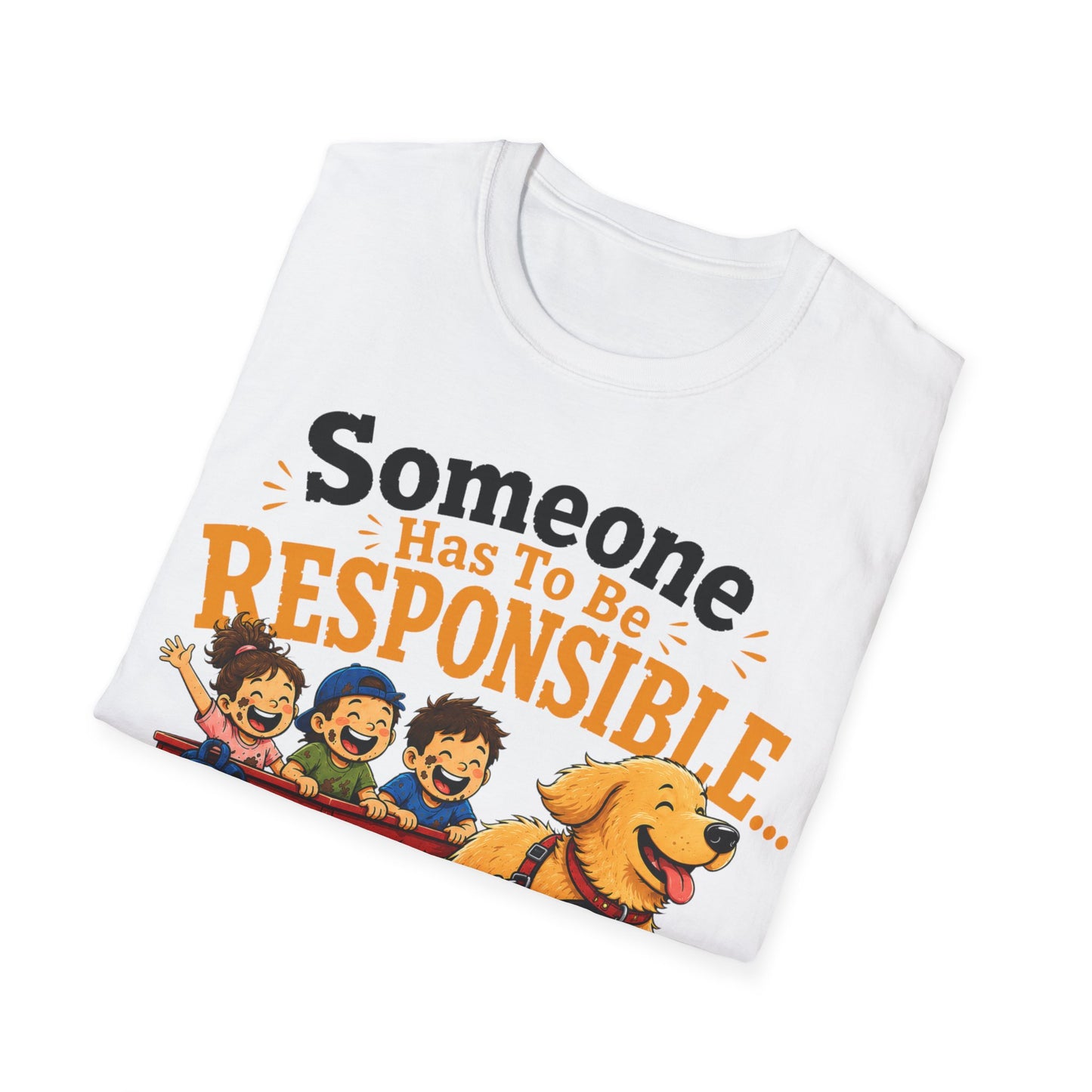 Who Is Responsible T-Shirt