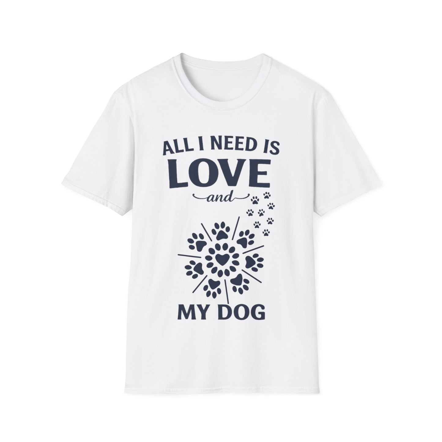 Radiant Paw Burst T-Shirt