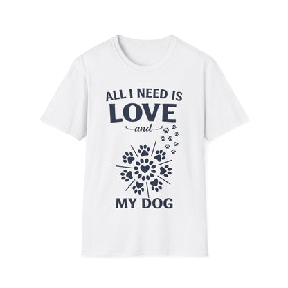 Radiant Paw Burst T-Shirt