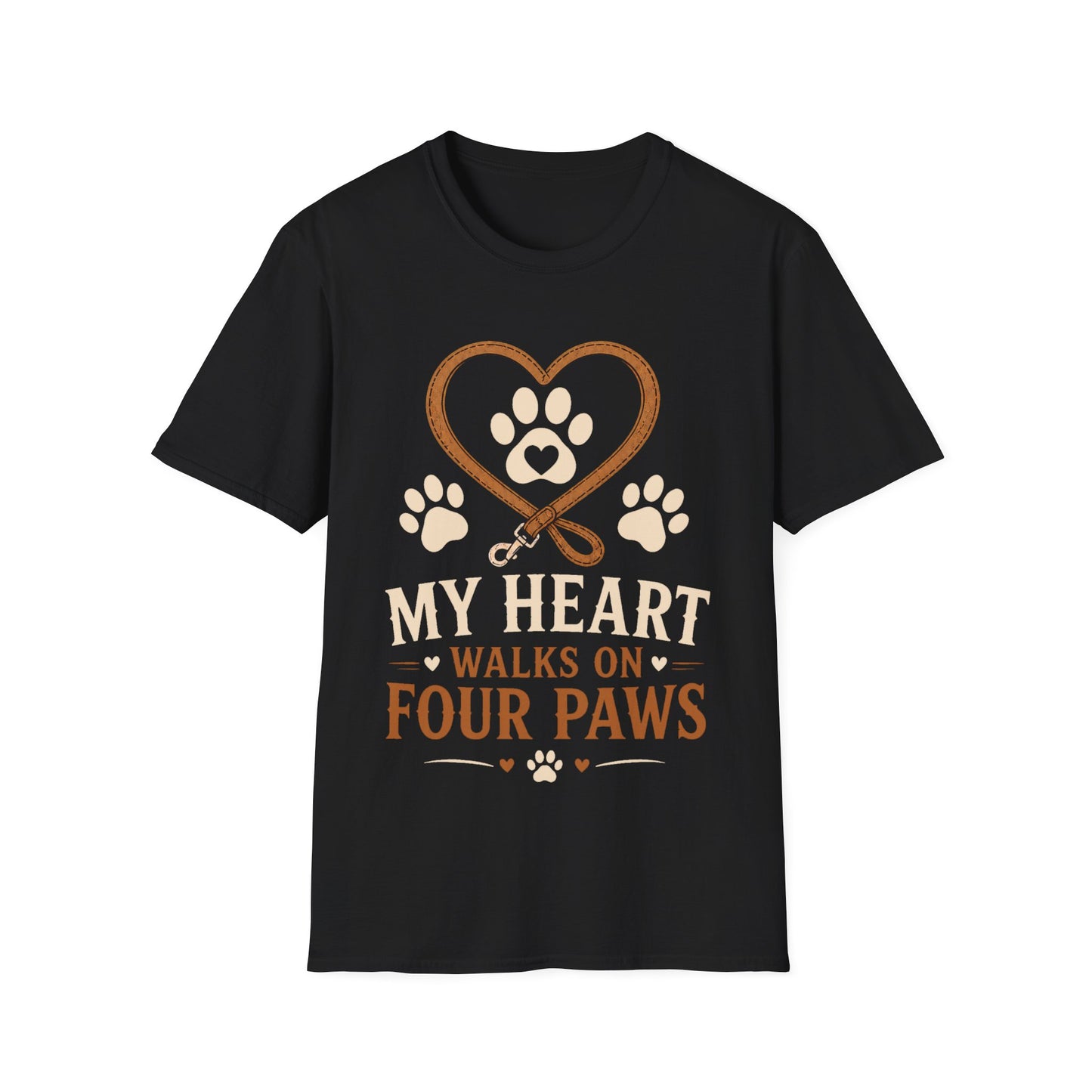 Dog Paw Love T-Shirt
