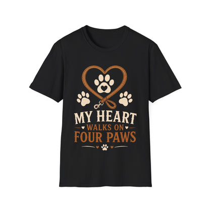 Dog Paw Love T-Shirt