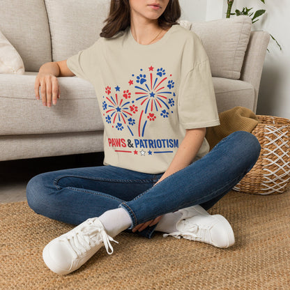 Fireworks Dandelions T-Shirt