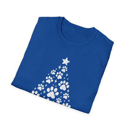 X_Mas Tree Paws T-Shirt