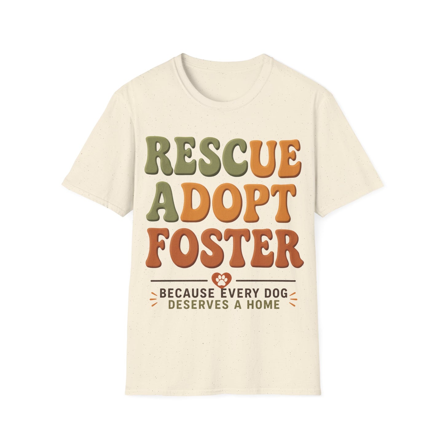 Rescue Adopt Foster T-Shirt