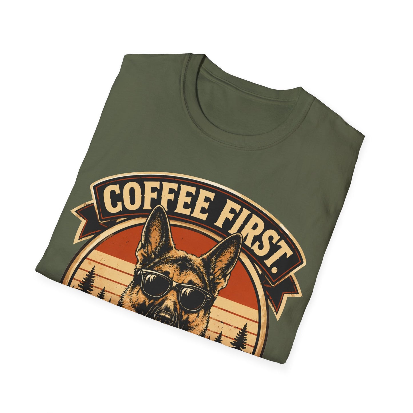 Coffee and Dogs T-Shirt