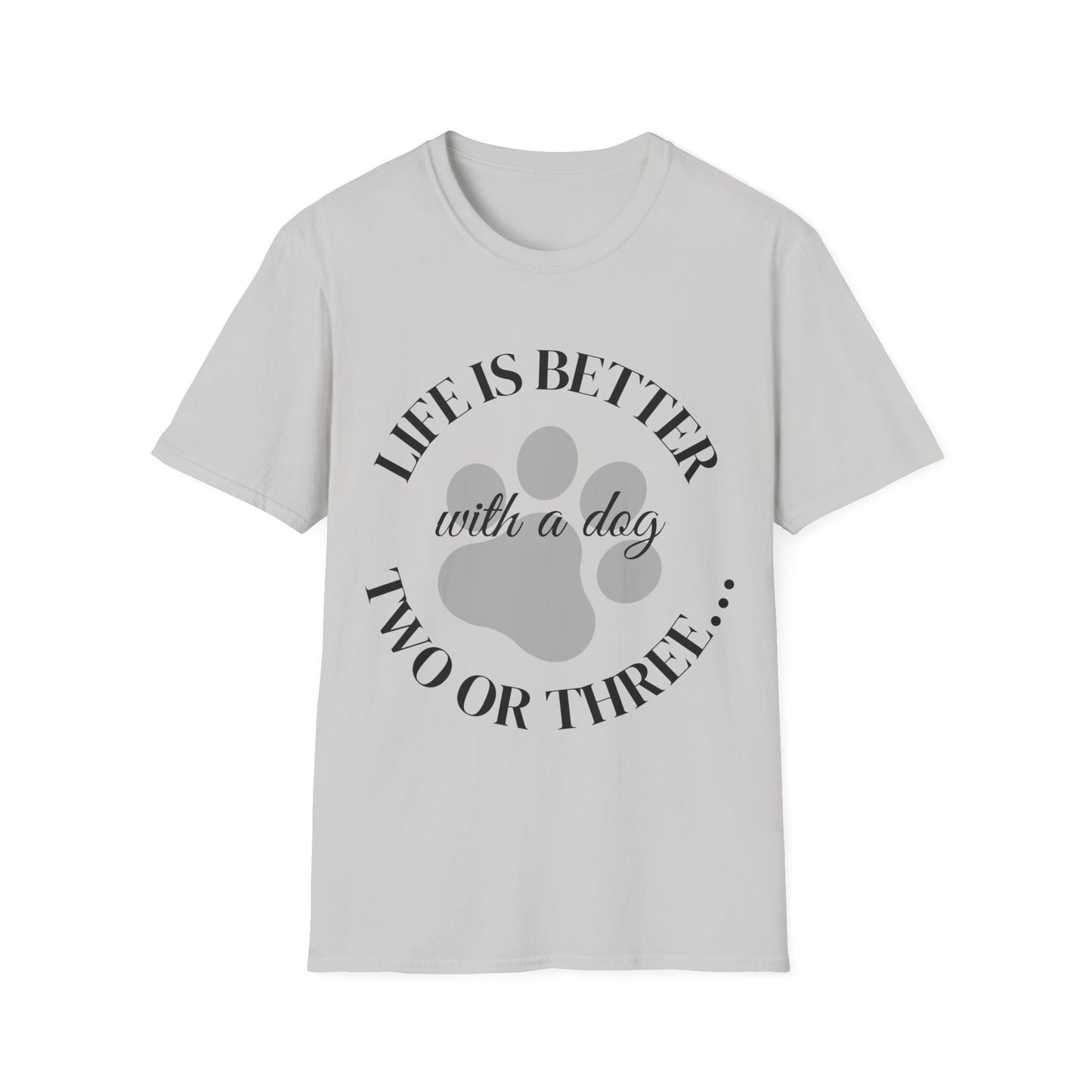 Seek a Better Life  T-Shirt