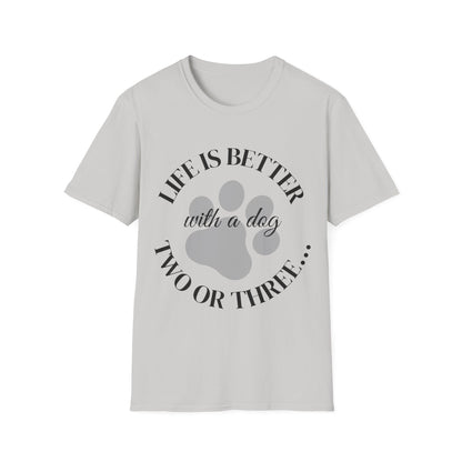 Seek a Better Life  T-Shirt
