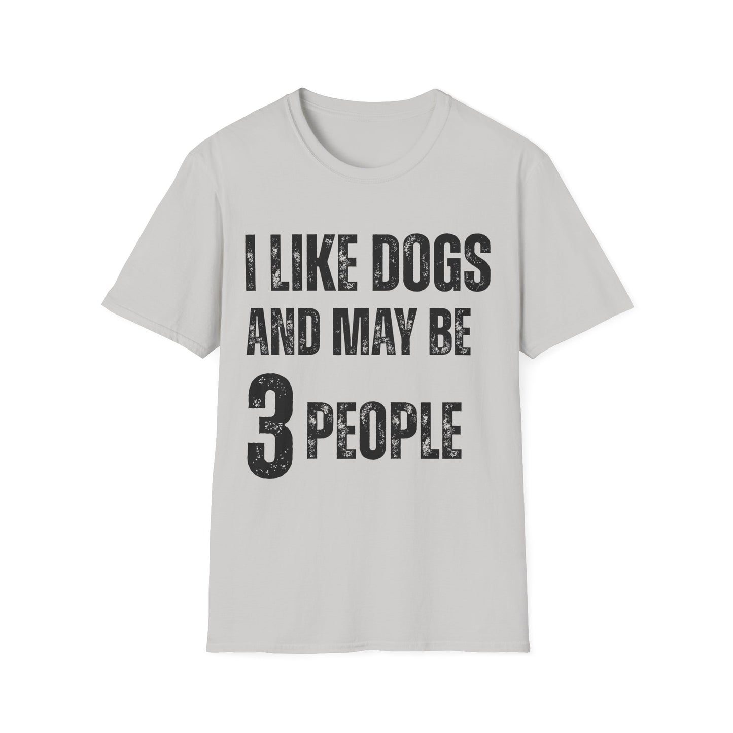 Love for Dogs and Humans T-Shirt