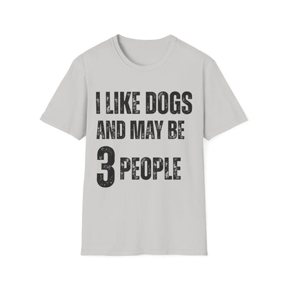 Love for Dogs and Humans T-Shirt