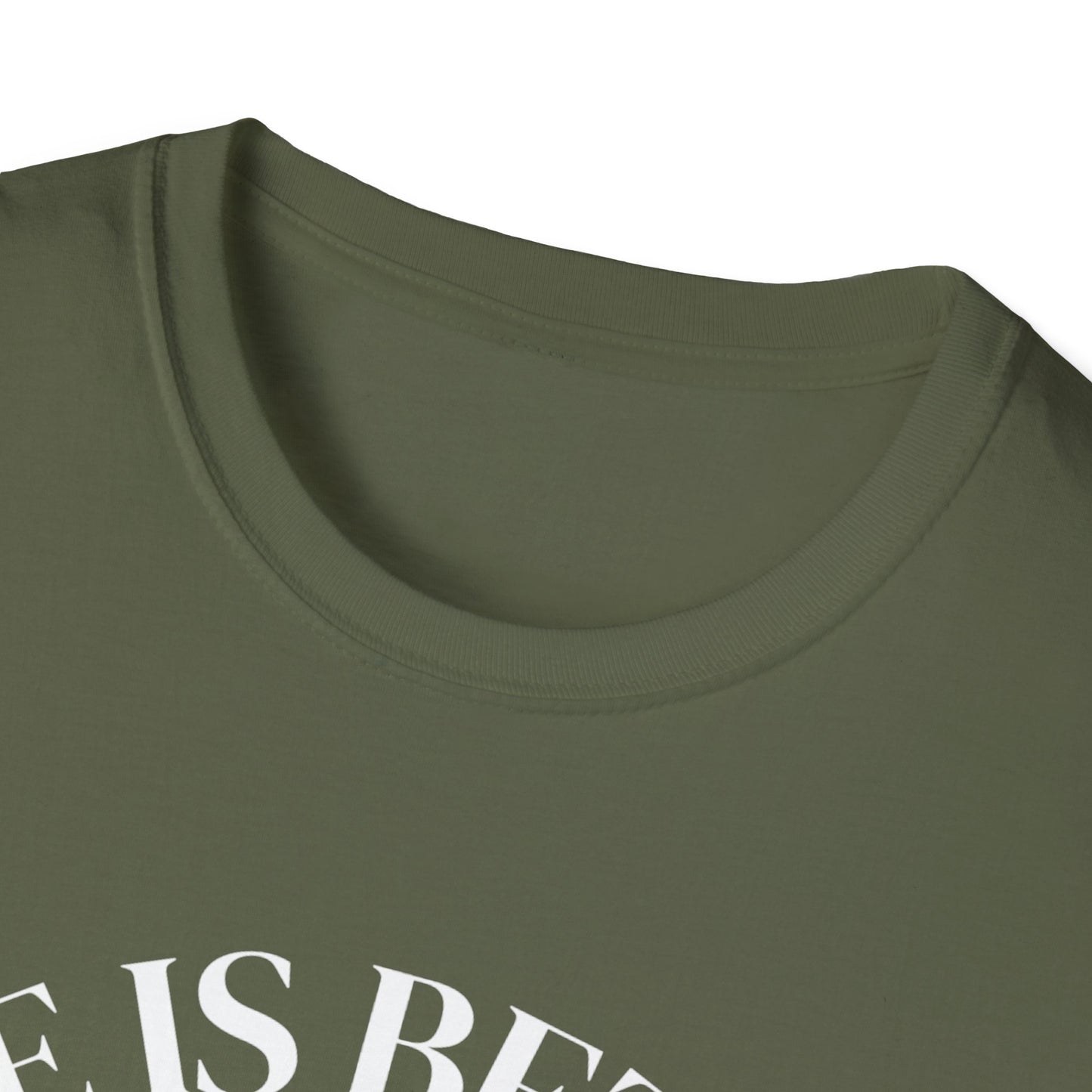 Seek a Better Life  T-Shirt